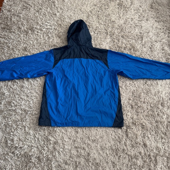 Columbia Blue Glennaker Lake™ II Hooded Rain Jacket - Picture 12 of 12